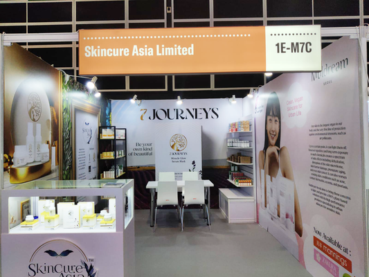 7 Journeys Showcases Exclusive Pre-Launch Samples at Cosmoprof HK 2023