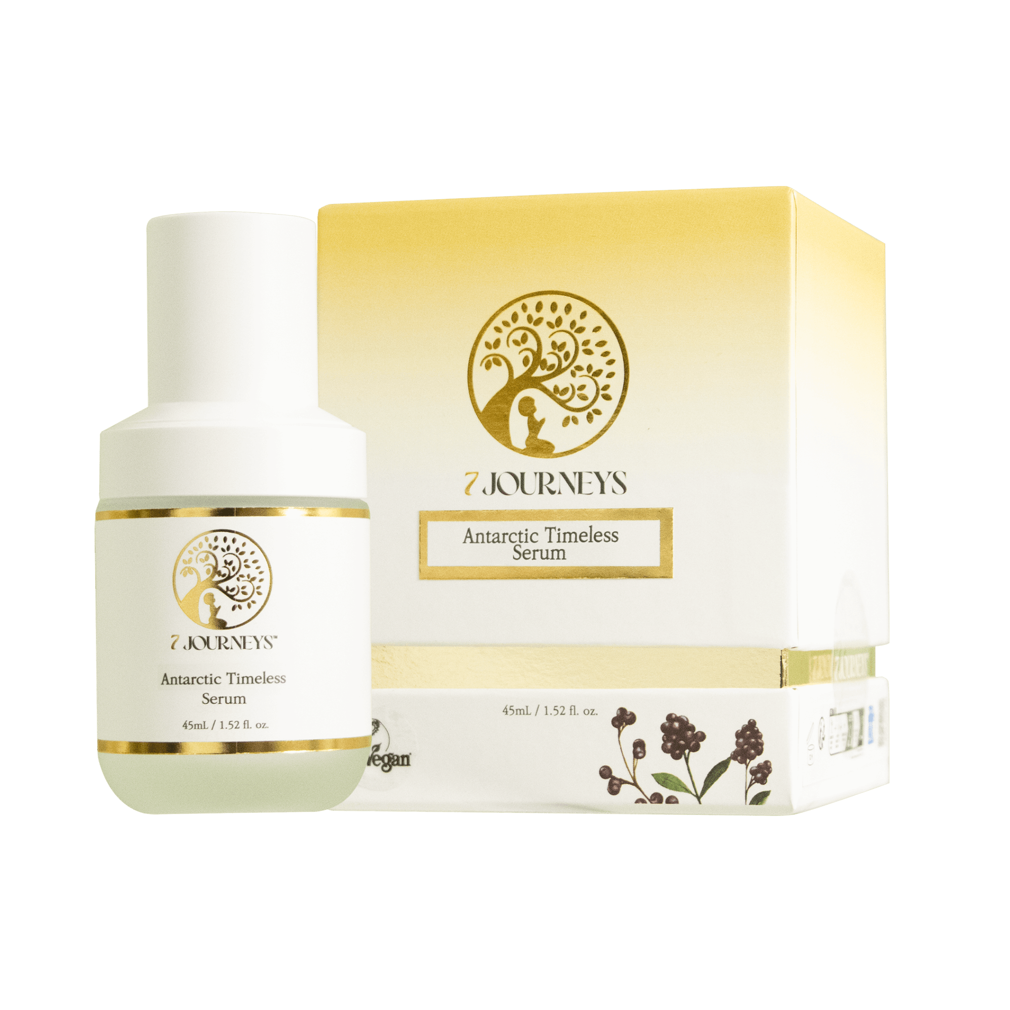 7 Journeys Antarctic Timeless Serum | Hydrate & Refresh Skin