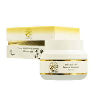 7 Journeys Extra Soft Glow Renewal Moisturizer for hydrated and glowing skin
