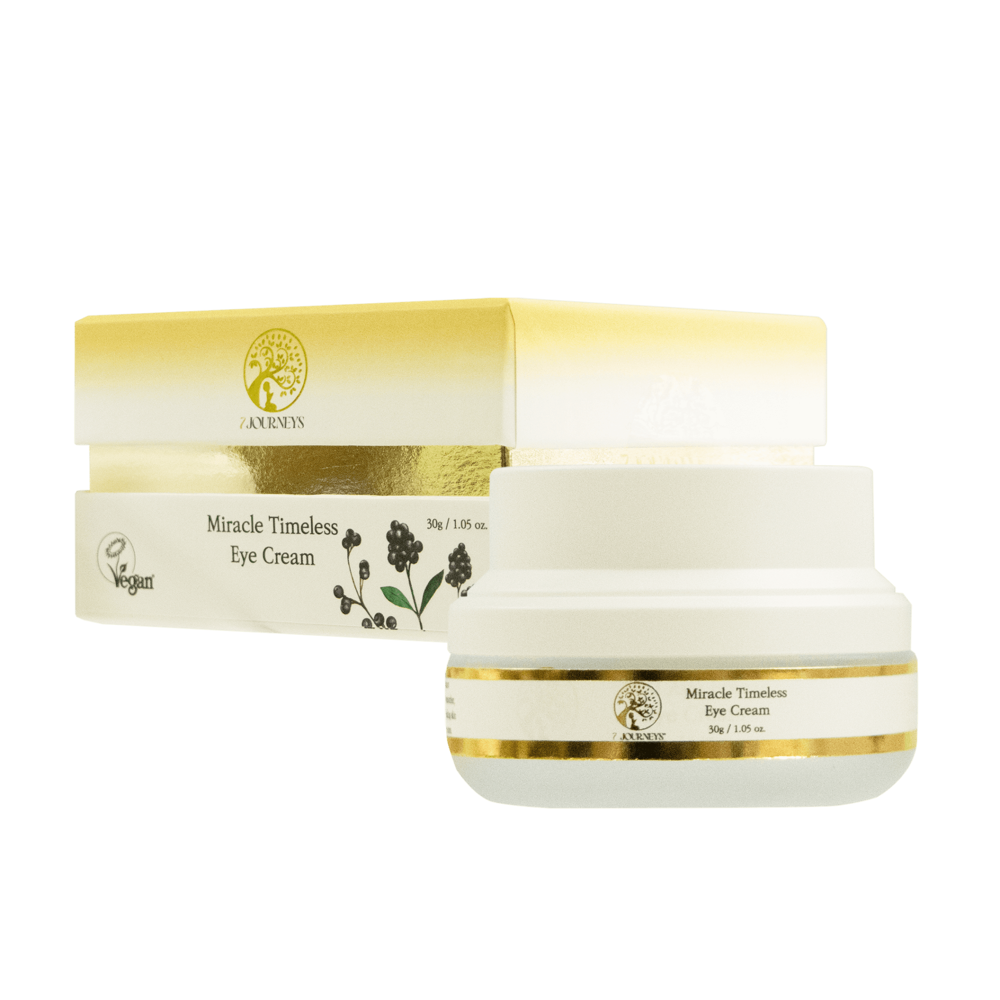 7 Journeys Miracle Timeless Eye Cream (Hydrating & Glow) 30g 7 Journeys Miracle Timeless Eye Cream (Hydrating & Glow) 30g