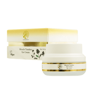 7 Journeys Miracle Timeless Eye Cream for hydrated and refreshed under-eye skin