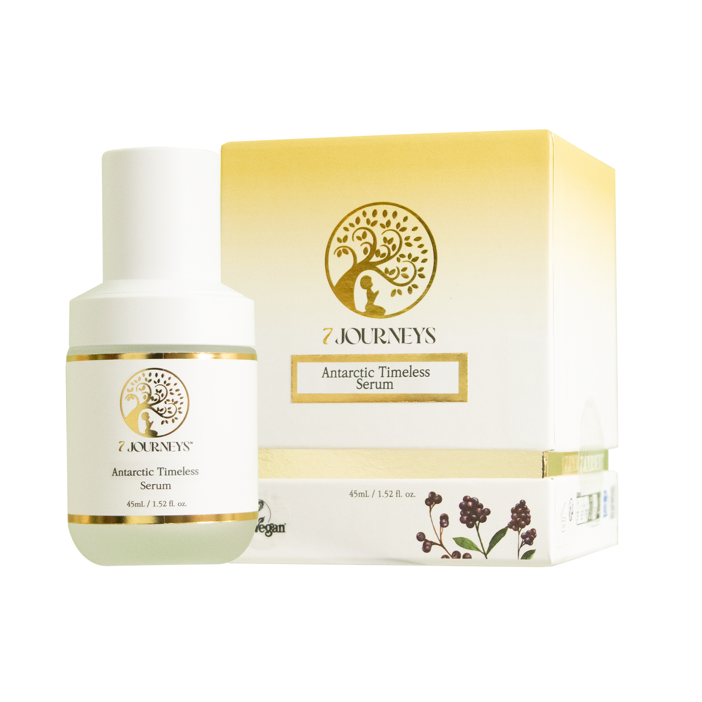 7 Journeys Antarctic Timeless Serum 45ml