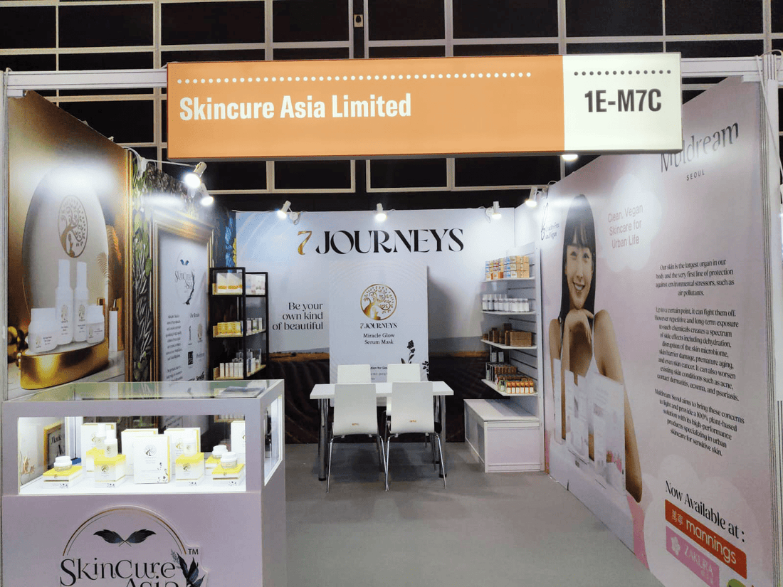 7 Journeys Showcases Exclusive Pre-Launch Samples at Cosmoprof HK 2023 - 7 Journeys
