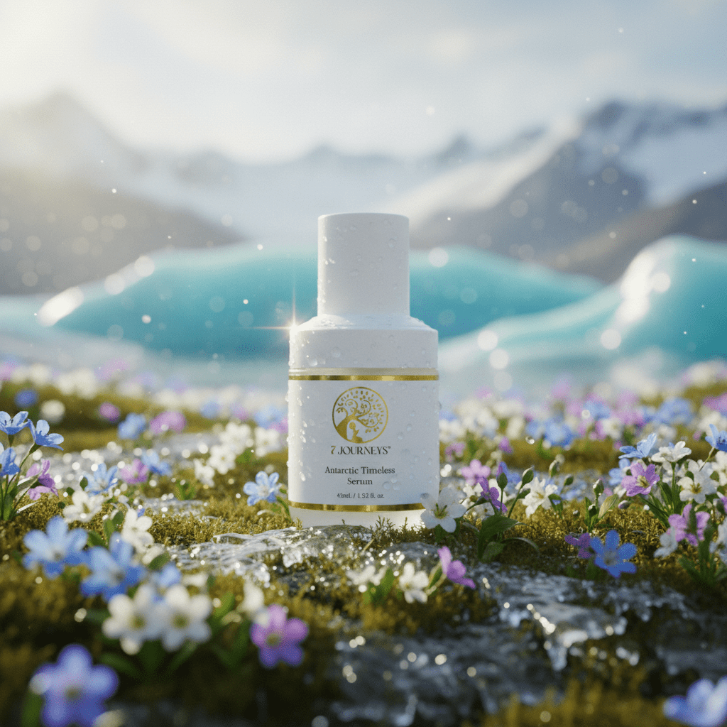7 Journeys 7 Journeys Antarctic Timeless Serum 45ml (Hydration & Anti - aging) 8809789634886