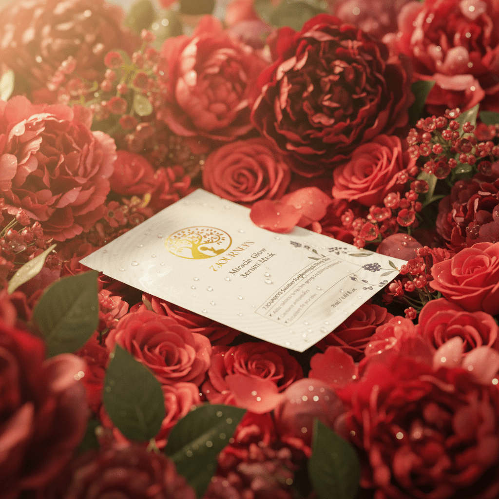 7 Journeys 7 Journeys Miracle Glow Serum Mask 25ml (10 Sheets) 8809443287939