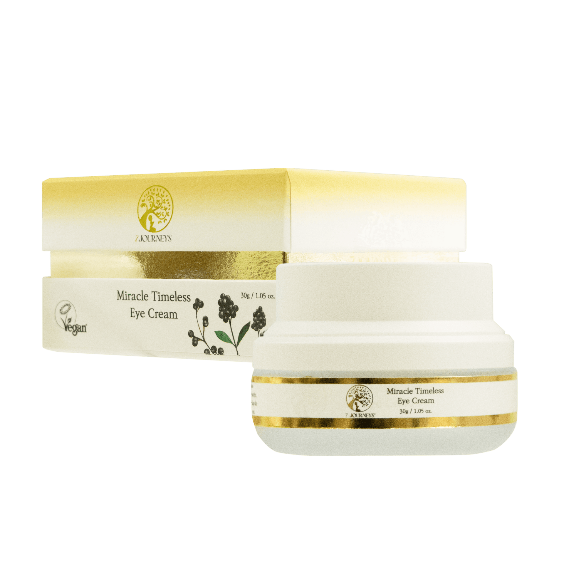 7 Journeys Miracle Timeless Eye Cream (Hydrating & Glow) 30g