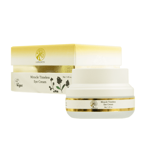 7 Journeys Miracle Timeless Eye Cream for hydrated and refreshed under-eye skin