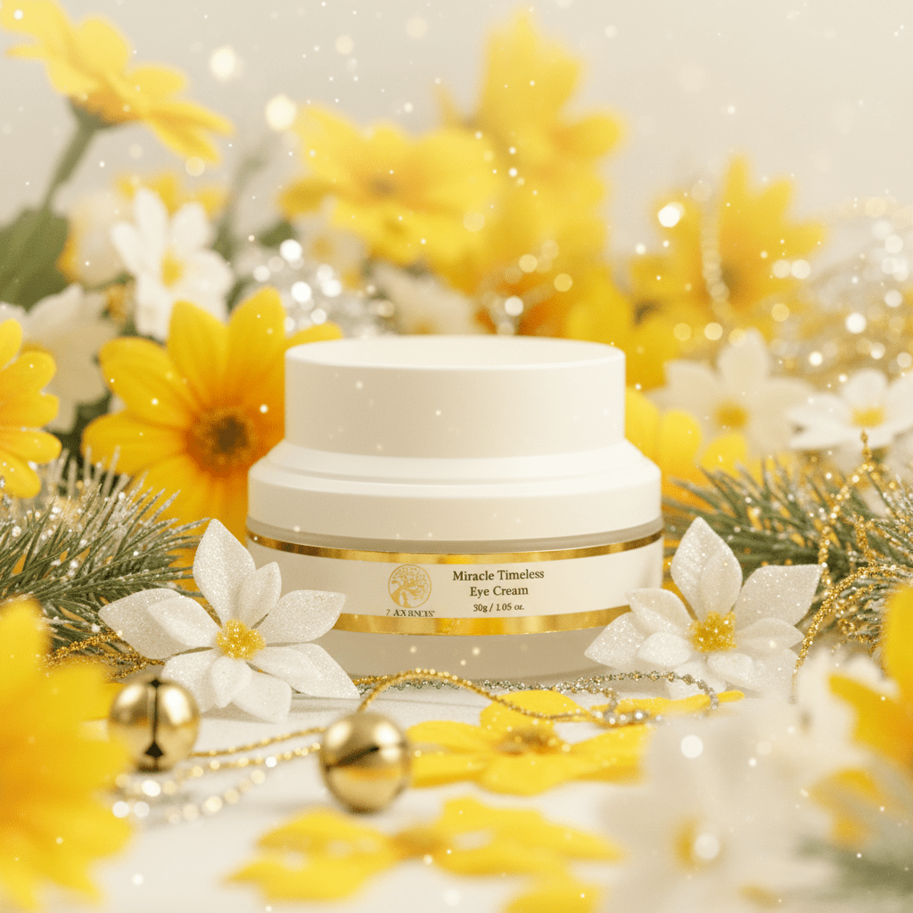 7 Journeys 7 Journeys Miracle Timeless Eye Cream 30g (Hydrating & Glowing) 8809789634893