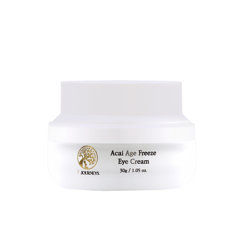 7 Journeys Acai Age Freeze Eye Cream 30g