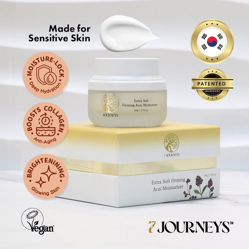 7 Journeys Extra Soft Firming Acai Moisturizer 50g